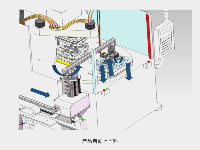 成型无人化生产车间