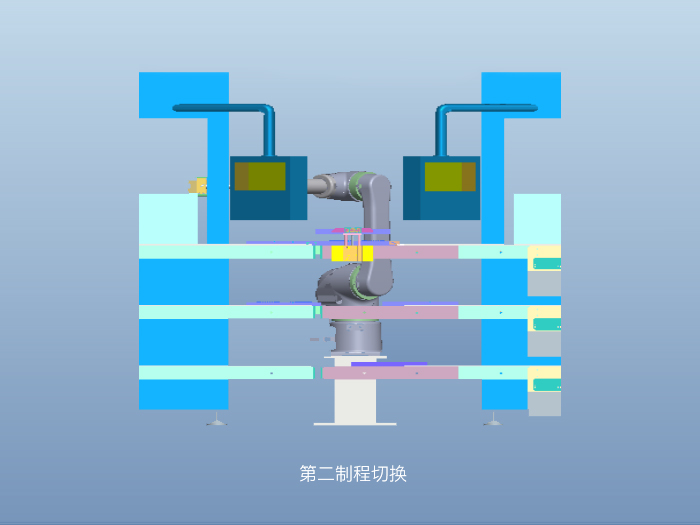 抛光无人化生产